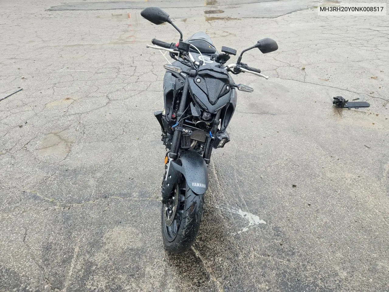 2022 Yamaha Mt-03 VIN: MH3RH20Y0NK008517 Lot: 54807126