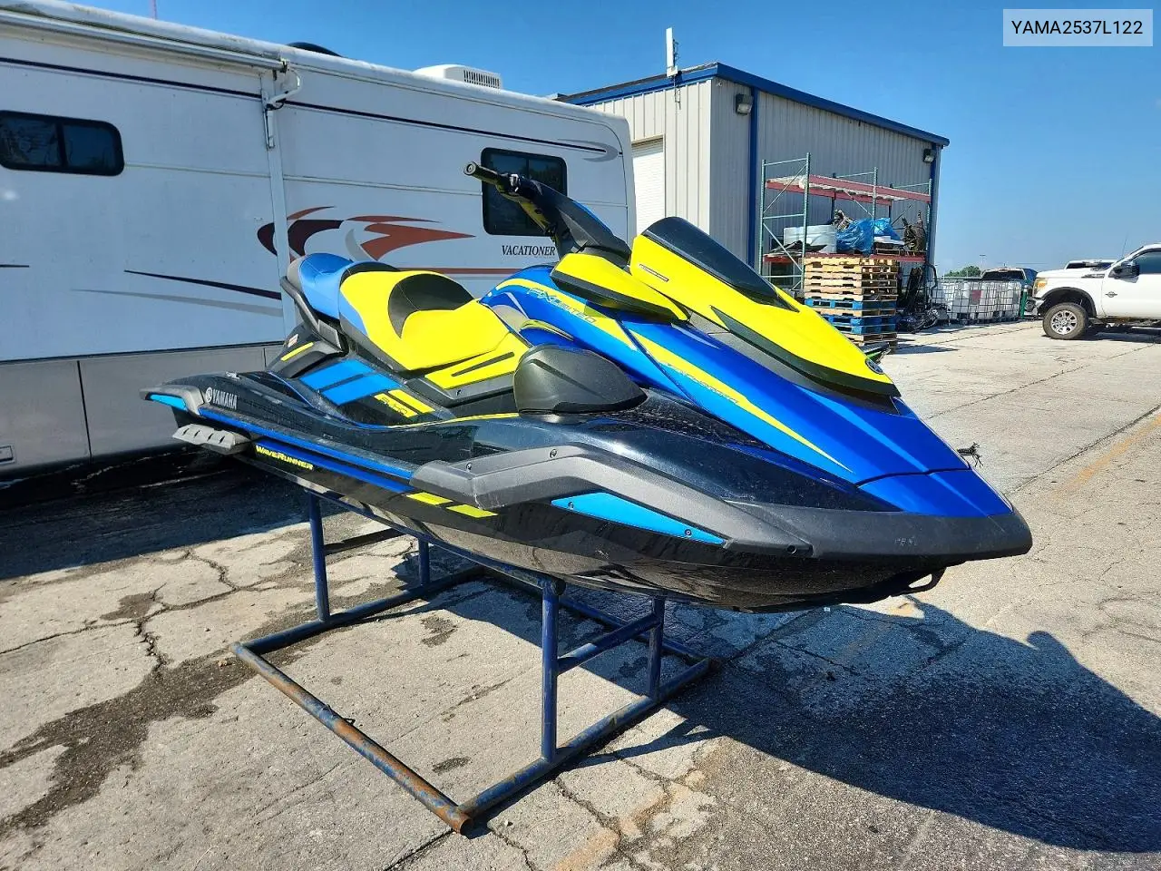 2022 Yamaha Yamaha Gp-1800 VIN: YAMA2537L122 Lot: 59687146