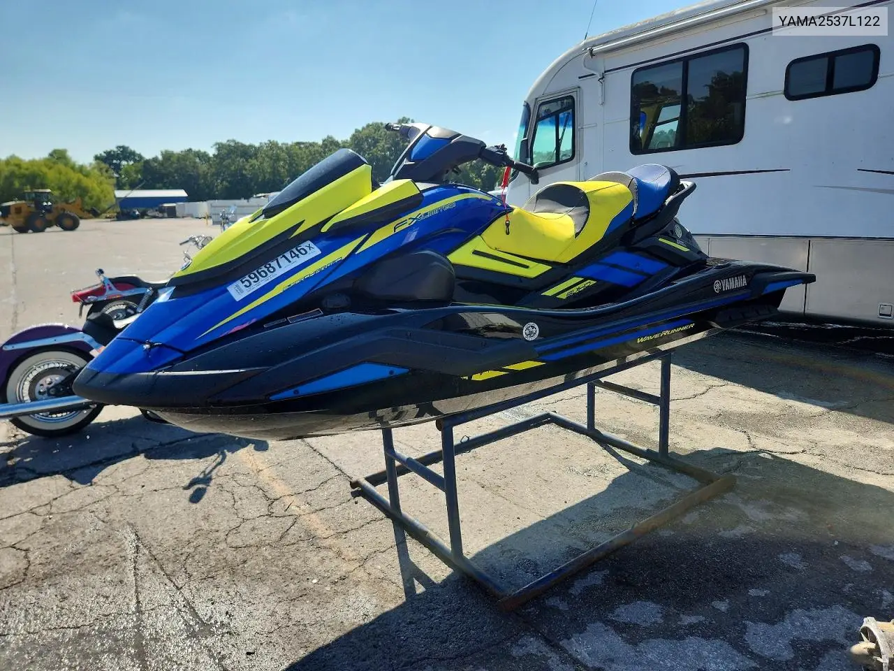 2022 Yamaha Yamaha Gp-1800 VIN: YAMA2537L122 Lot: 59687146