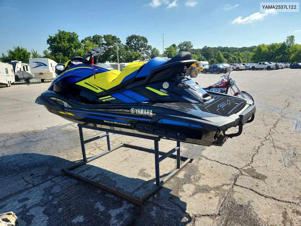 2022 Yamaha Yamaha Gp-1800 VIN: YAMA2537L122 Lot: 59687146