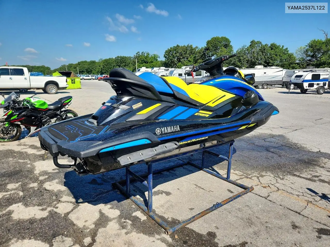 2022 Yamaha Yamaha Gp-1800 VIN: YAMA2537L122 Lot: 59687146
