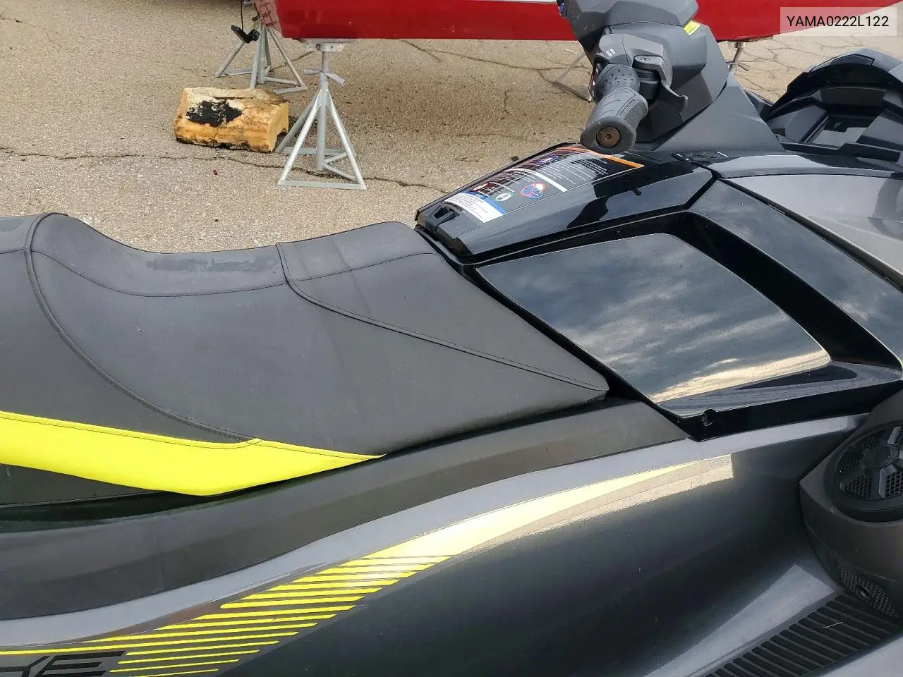 2022 Yamaha Vx Deluxe VIN: YAMA0222L122 Lot: 59721326