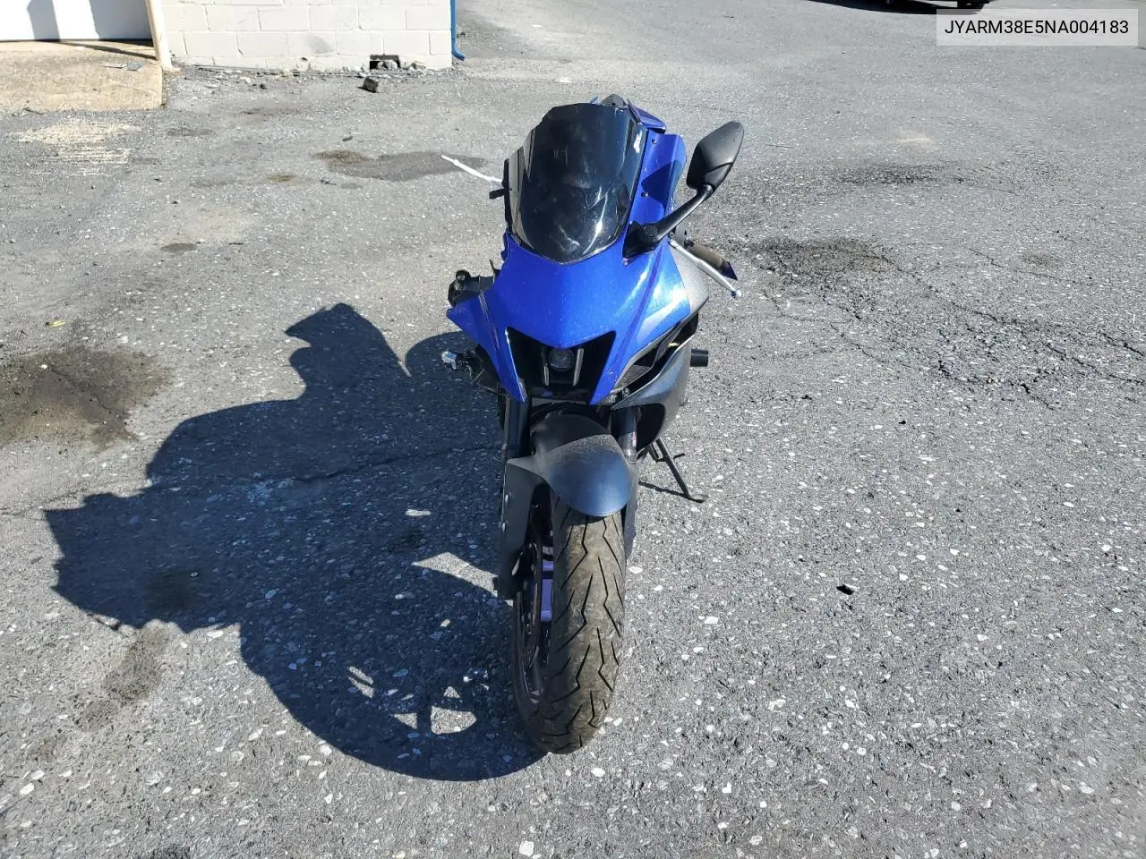 2022 Yamaha Yzfr7 VIN: JYARM38E5NA004183 Lot: 82562545