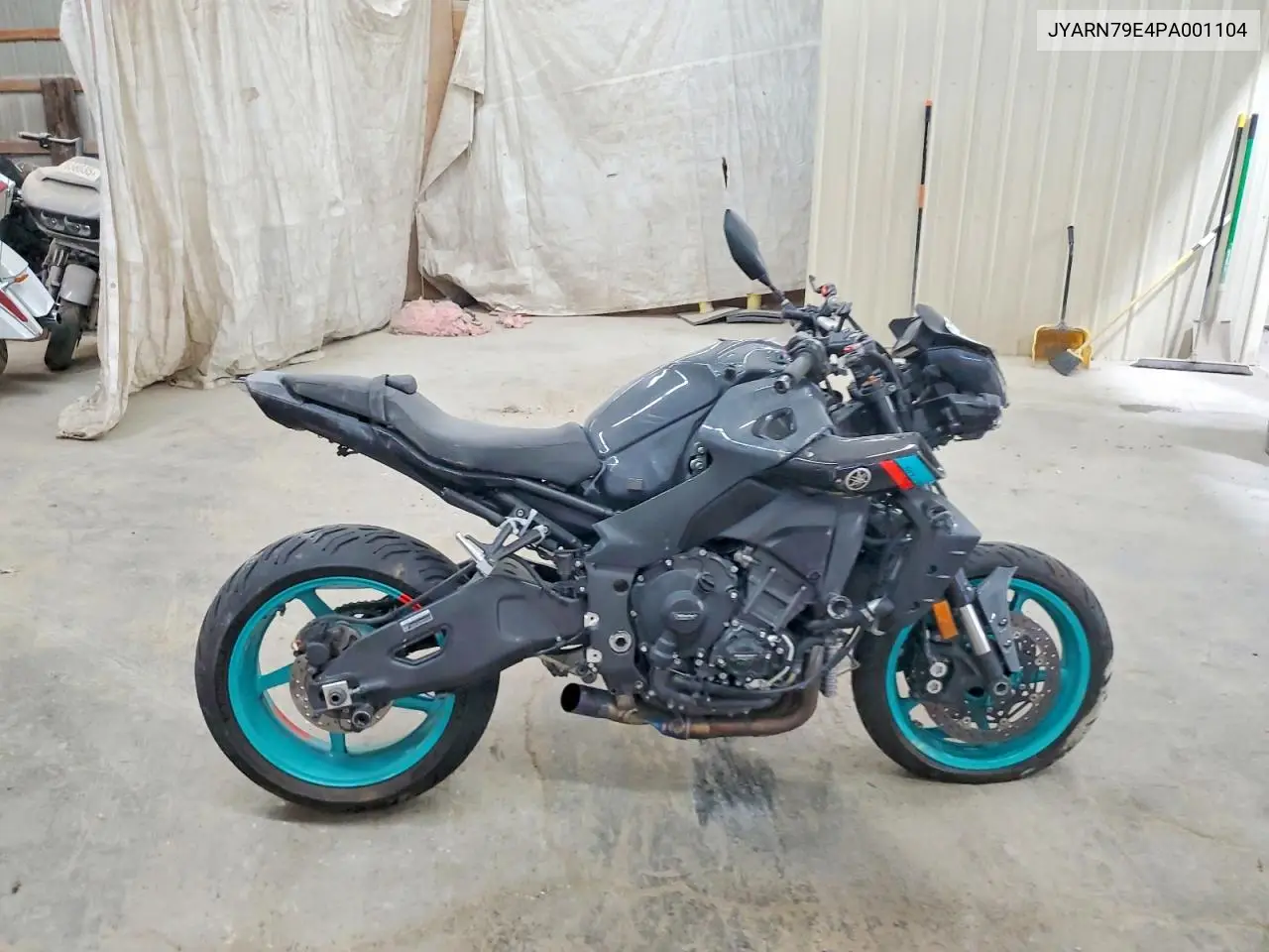 2023 Yamaha Mtn1000 VIN: JYARN79E4PA001104 Lot: 53903876