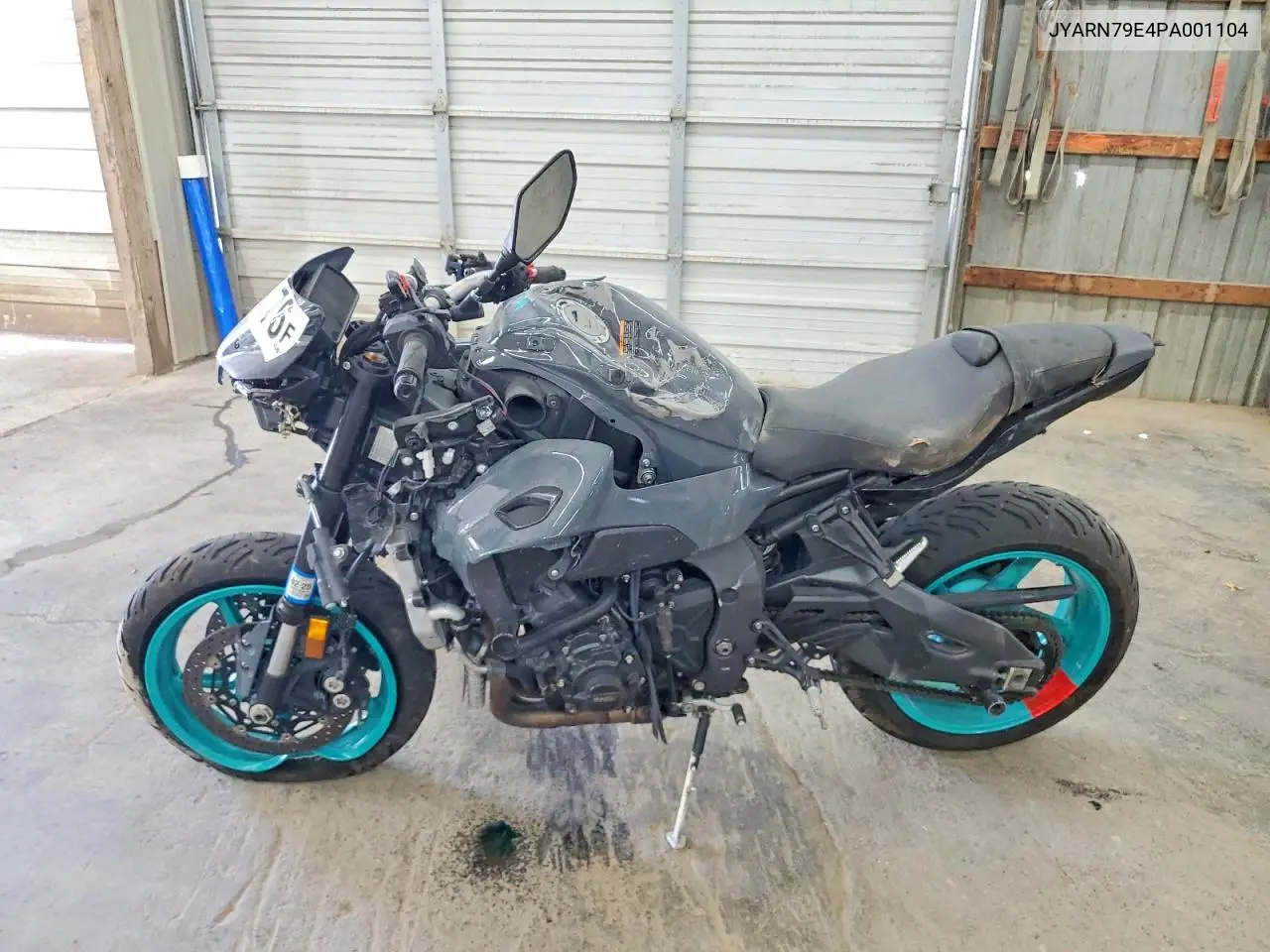 2023 Yamaha Mtn1000 VIN: JYARN79E4PA001104 Lot: 53903876