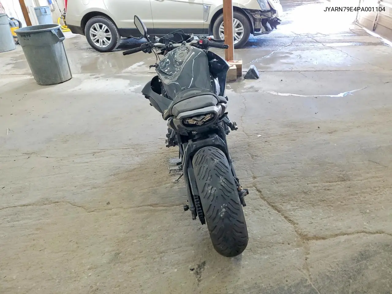 2023 Yamaha Mtn1000 VIN: JYARN79E4PA001104 Lot: 53903876