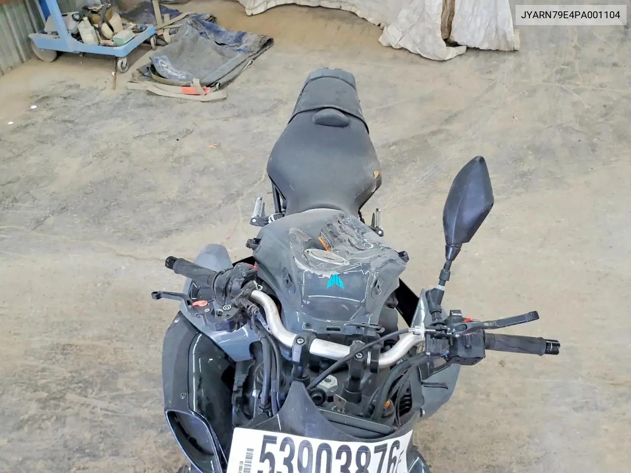2023 Yamaha Mtn1000 VIN: JYARN79E4PA001104 Lot: 53903876