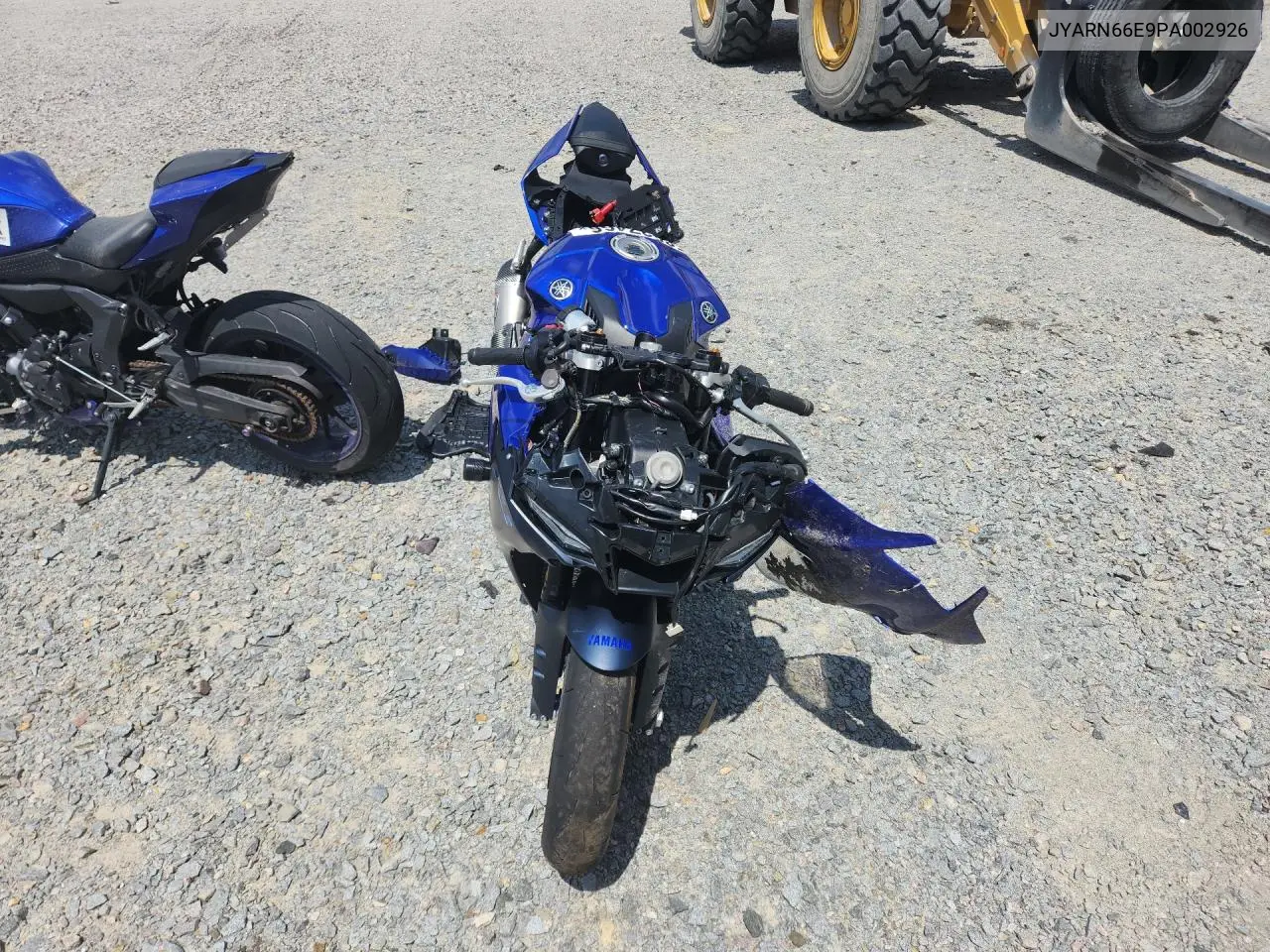 2023 Yamaha Yzfr1 VIN: JYARN66E9PA002926 Lot: 58037466