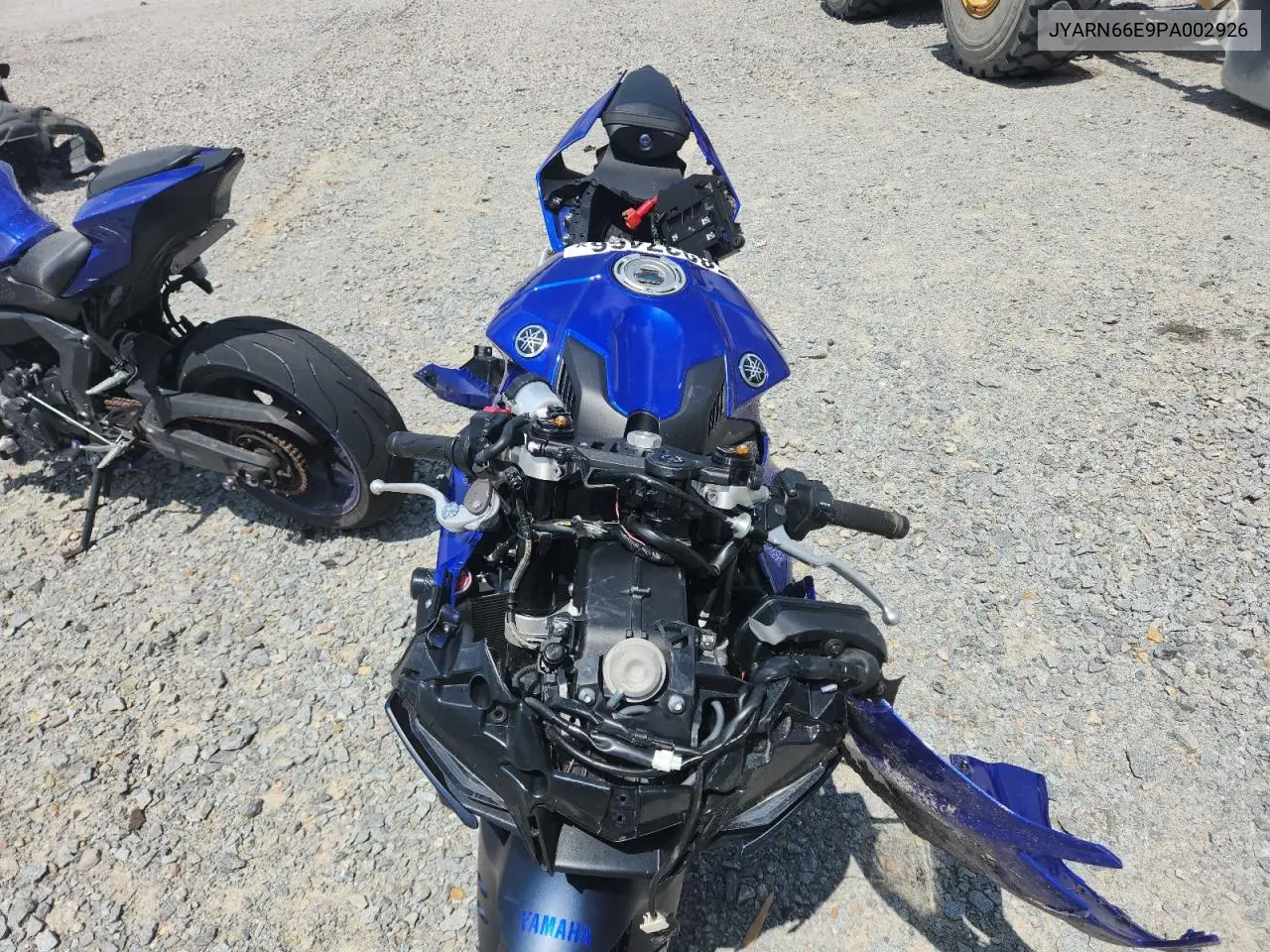 2023 Yamaha Yzfr1 VIN: JYARN66E9PA002926 Lot: 58037466