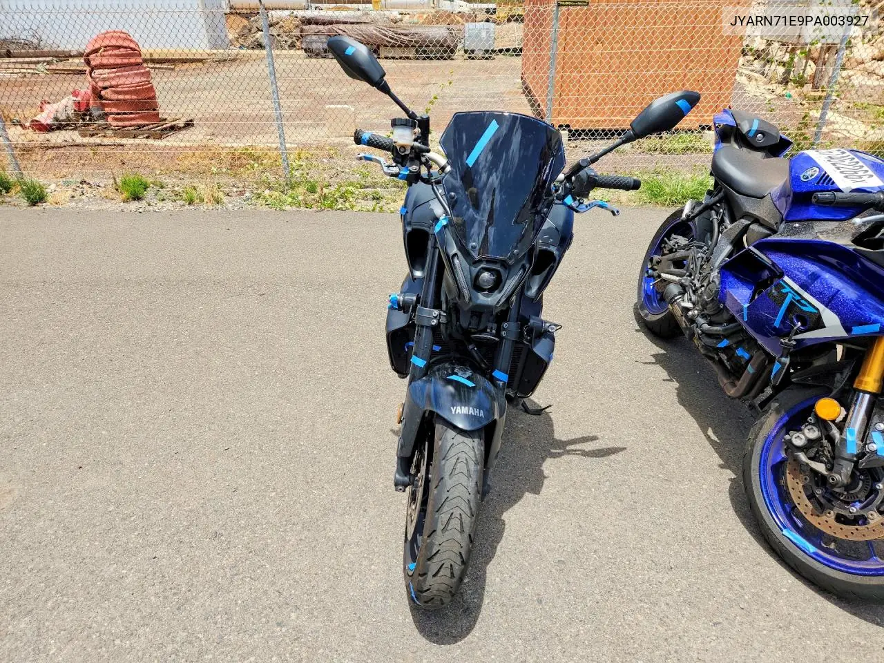 2023 Yamaha Mt09 VIN: JYARN71E9PA003927 Lot: 60497416