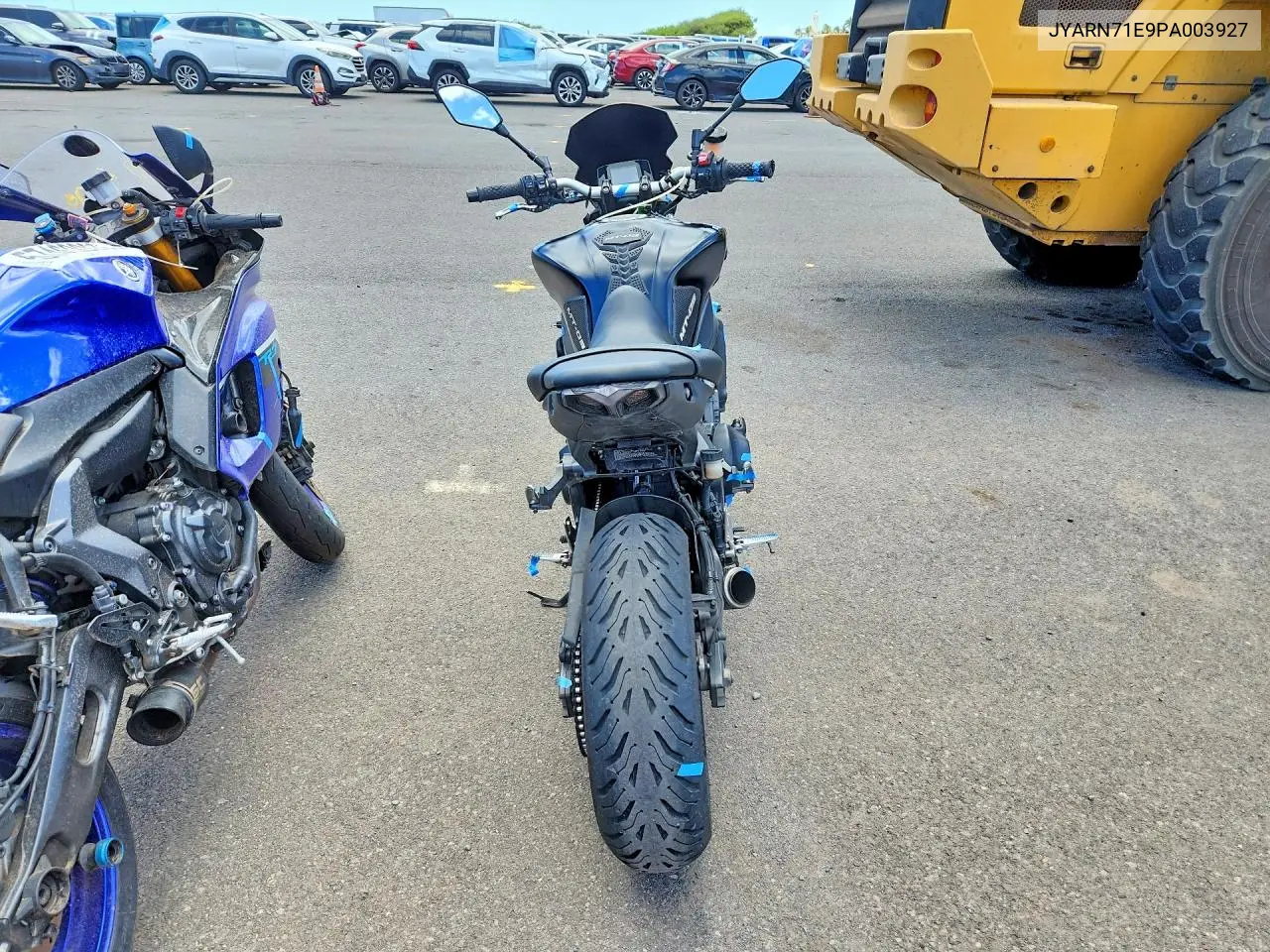 2023 Yamaha Mt09 VIN: JYARN71E9PA003927 Lot: 60497416