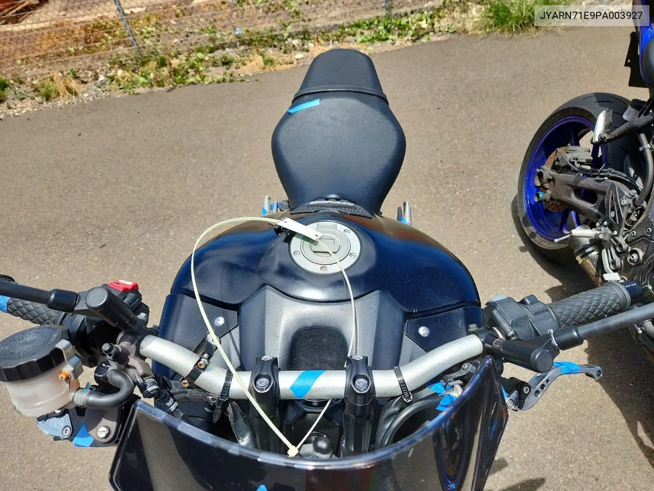 2023 Yamaha Mt09 VIN: JYARN71E9PA003927 Lot: 60497416