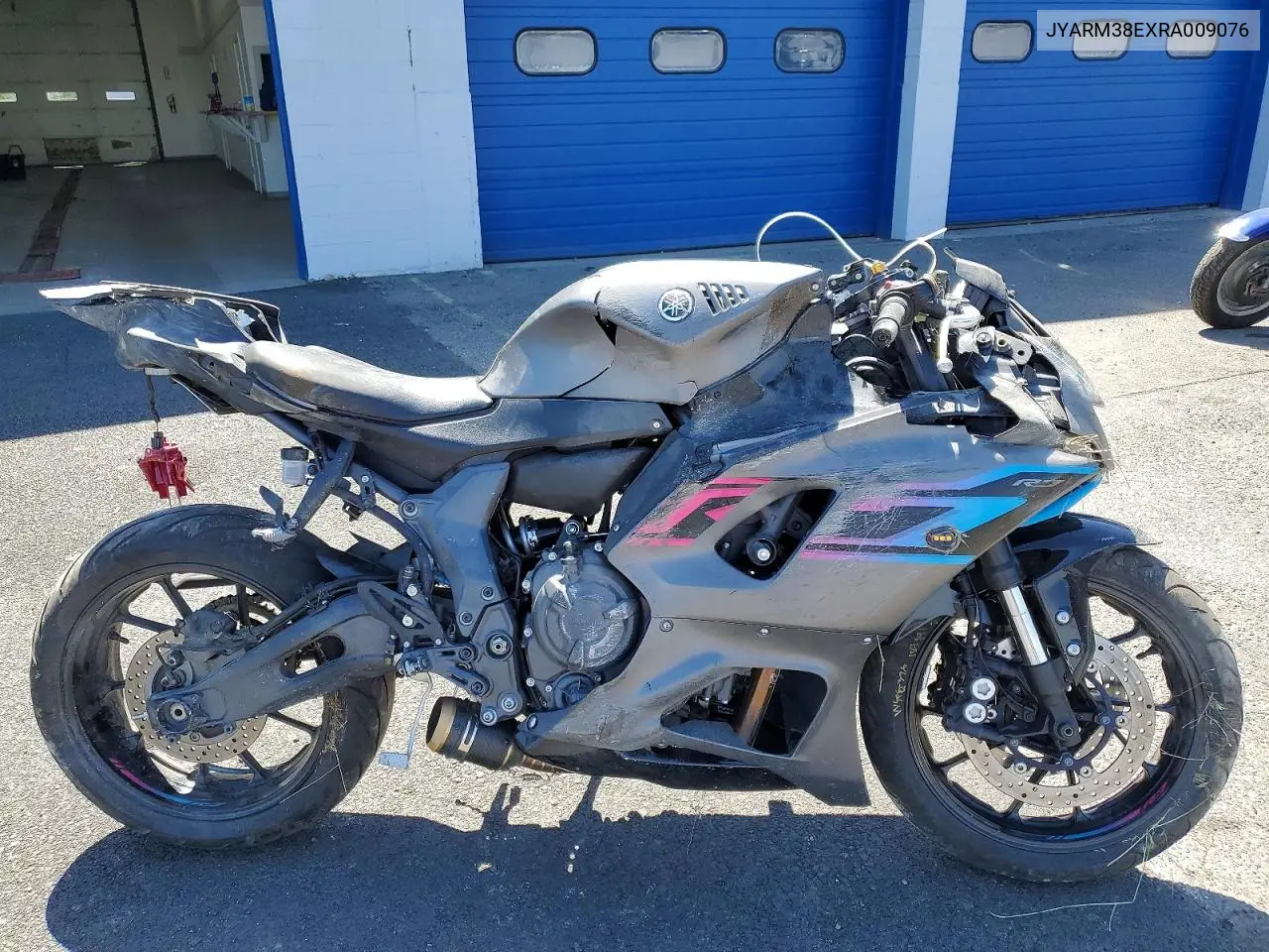 2024 Yamaha Yzfr7 VIN: JYARM38EXRA009076 Lot: 52772516