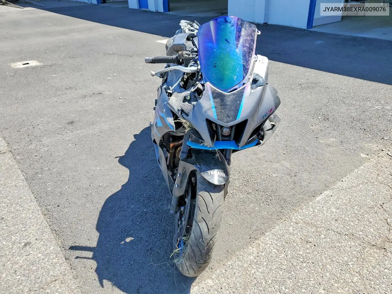 2024 Yamaha Yzfr7 VIN: JYARM38EXRA009076 Lot: 52772516