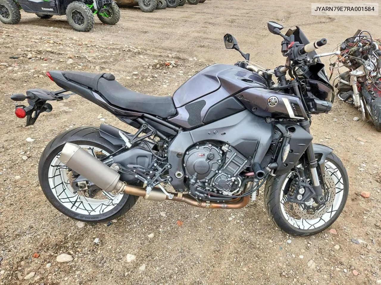 2024 Yamaha Mtn1000 VIN: JYARN79E7RA001584 Lot: 53893716