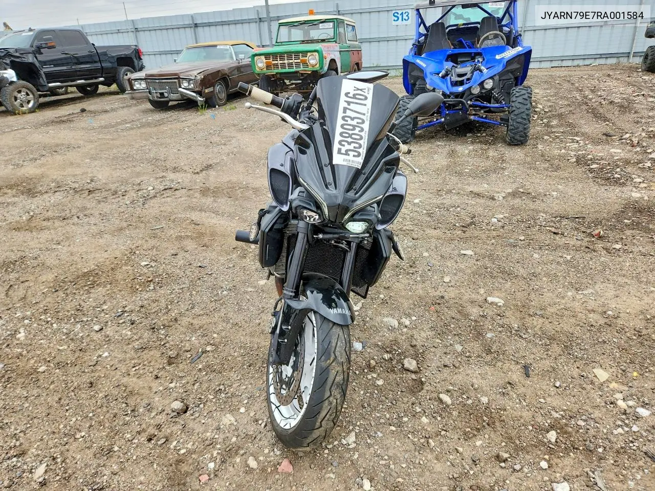 2024 Yamaha Mtn1000 VIN: JYARN79E7RA001584 Lot: 53893716