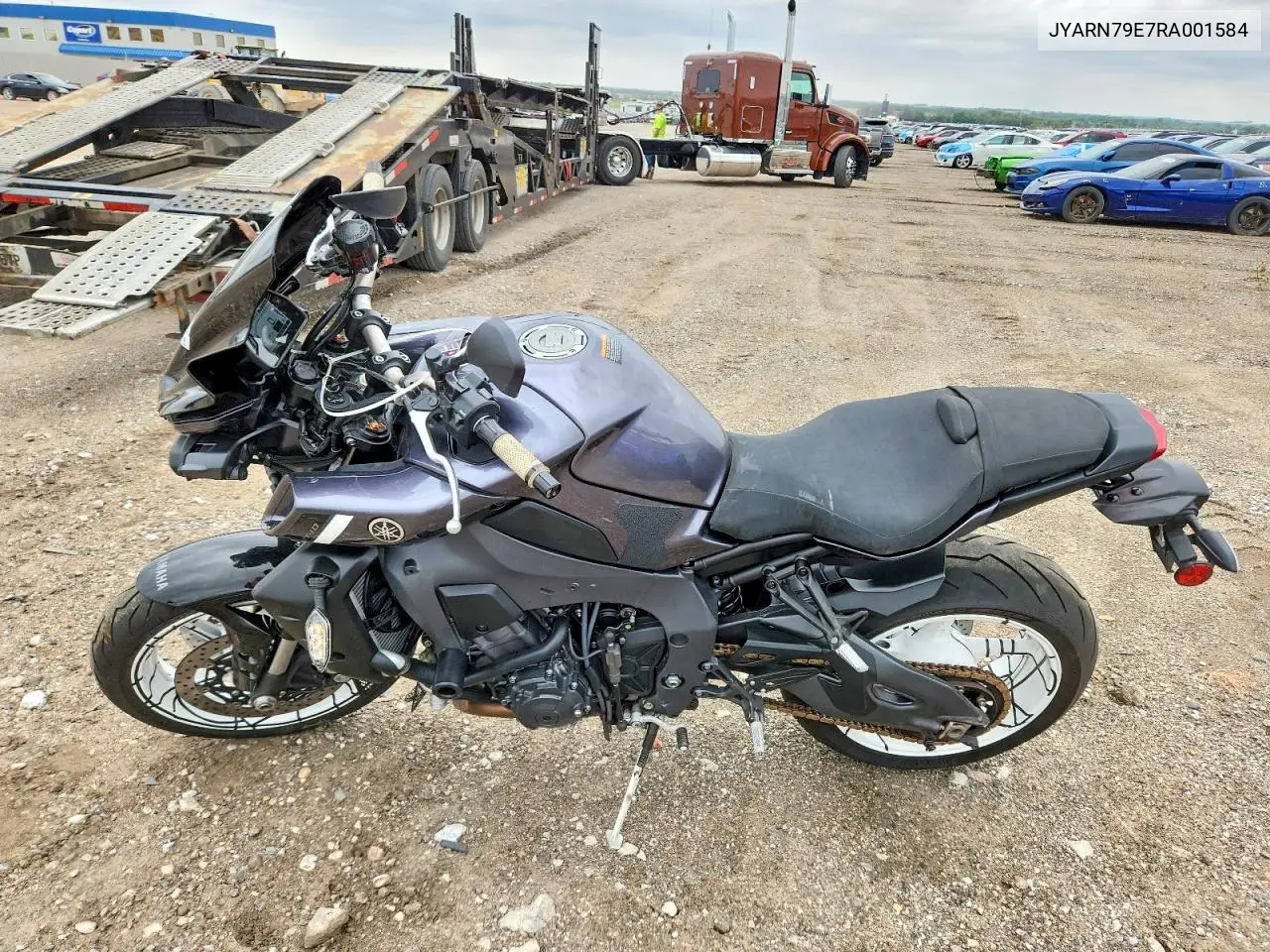 2024 Yamaha Mtn1000 VIN: JYARN79E7RA001584 Lot: 53893716