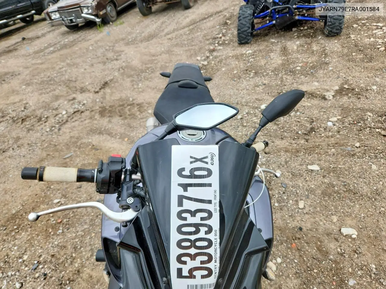 2024 Yamaha Mtn1000 VIN: JYARN79E7RA001584 Lot: 53893716