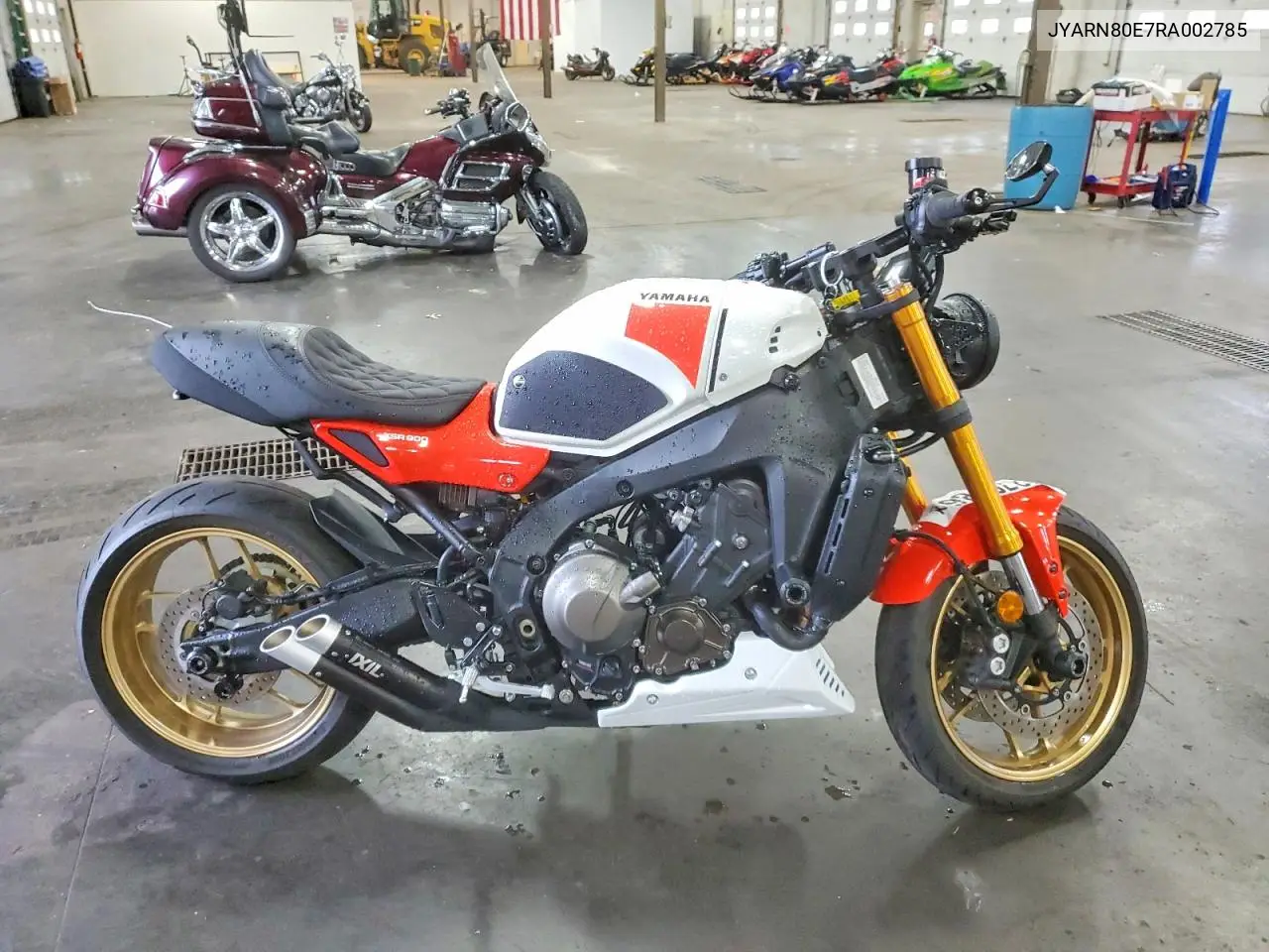 2024 Yamaha Mtm890 VIN: JYARN80E7RA002785 Lot: 55870786