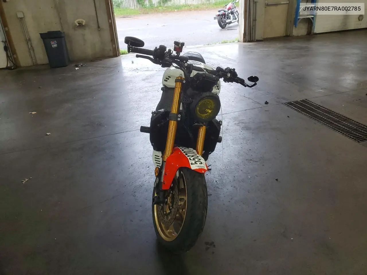 2024 Yamaha Mtm890 VIN: JYARN80E7RA002785 Lot: 55870786