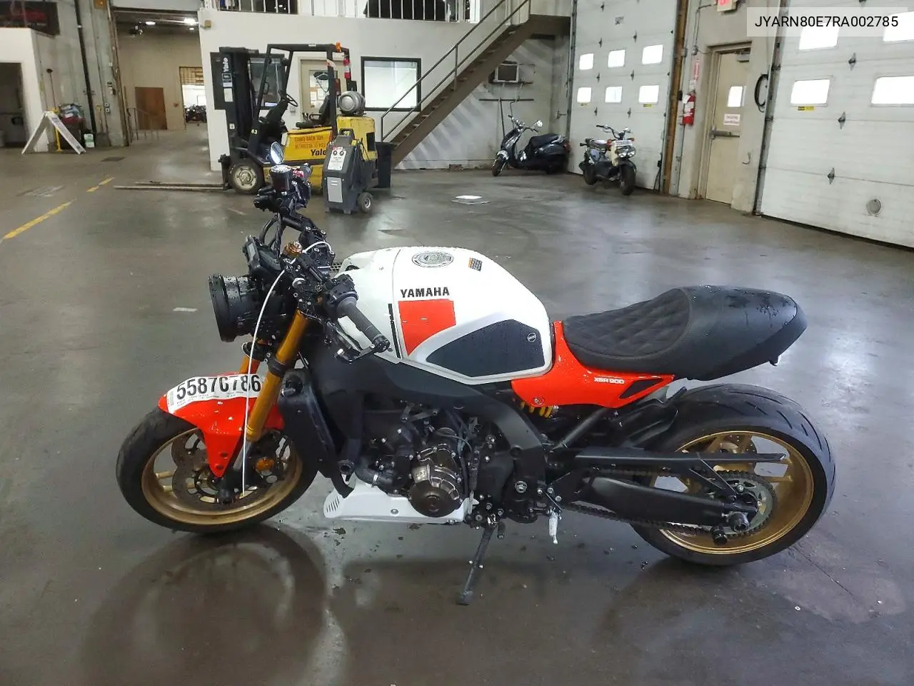 2024 Yamaha Mtm890 VIN: JYARN80E7RA002785 Lot: 55870786