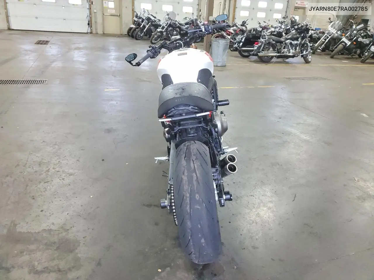 2024 Yamaha Mtm890 VIN: JYARN80E7RA002785 Lot: 55870786