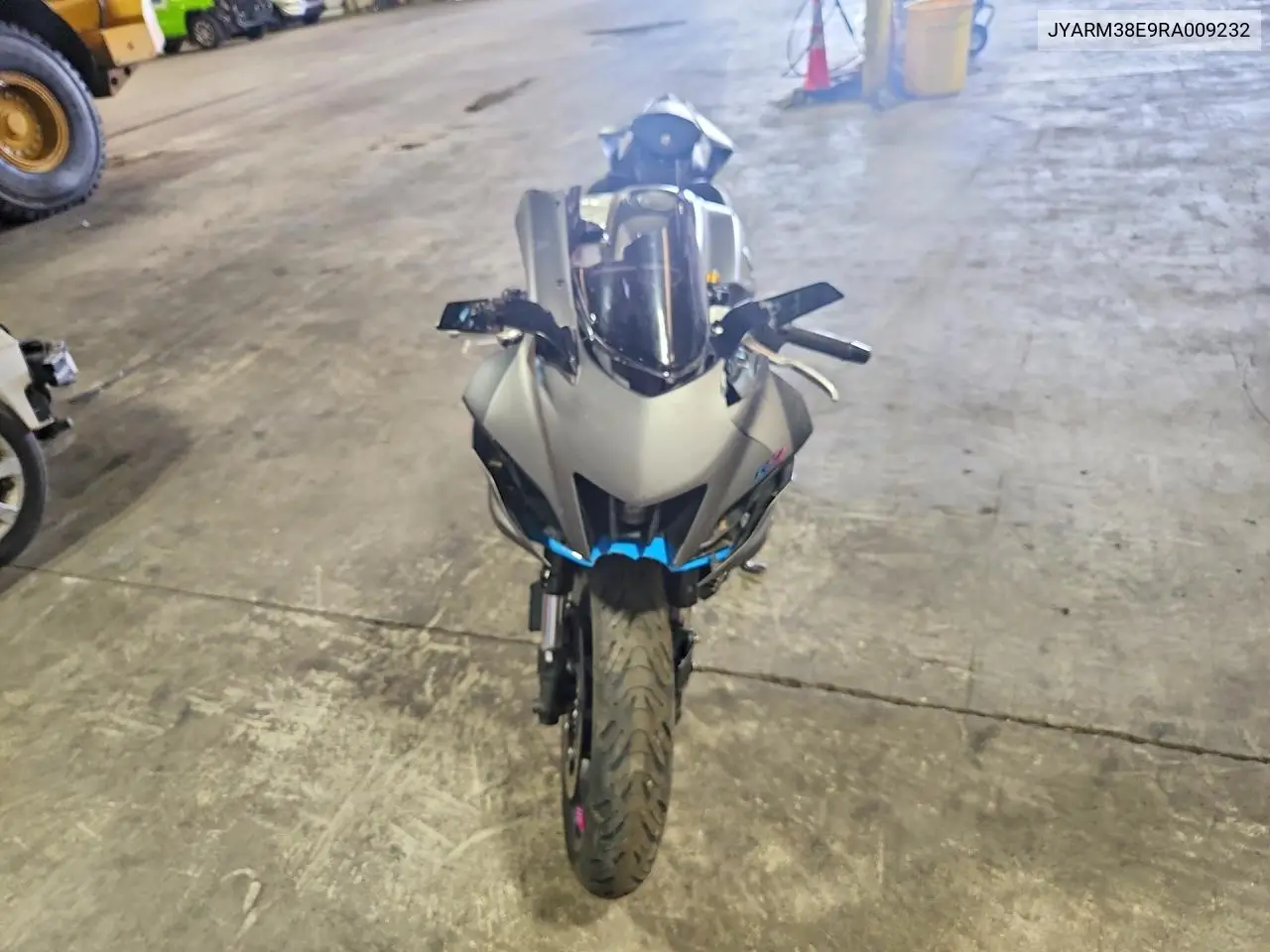 2024 Yamaha Yzfr7 VIN: JYARM38E9RA009232 Lot: 58241166