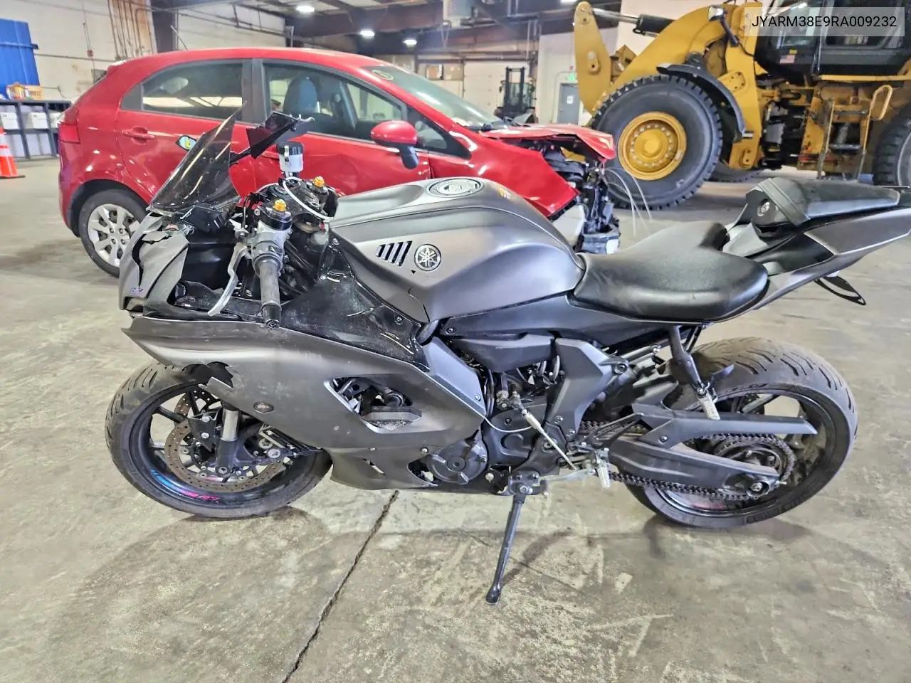 2024 Yamaha Yzfr7 VIN: JYARM38E9RA009232 Lot: 58241166