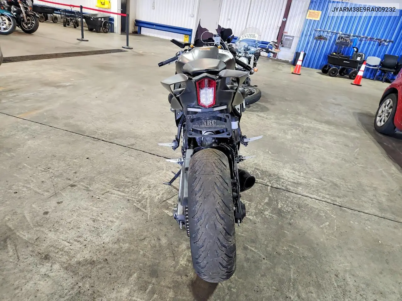 2024 Yamaha Yzfr7 VIN: JYARM38E9RA009232 Lot: 58241166