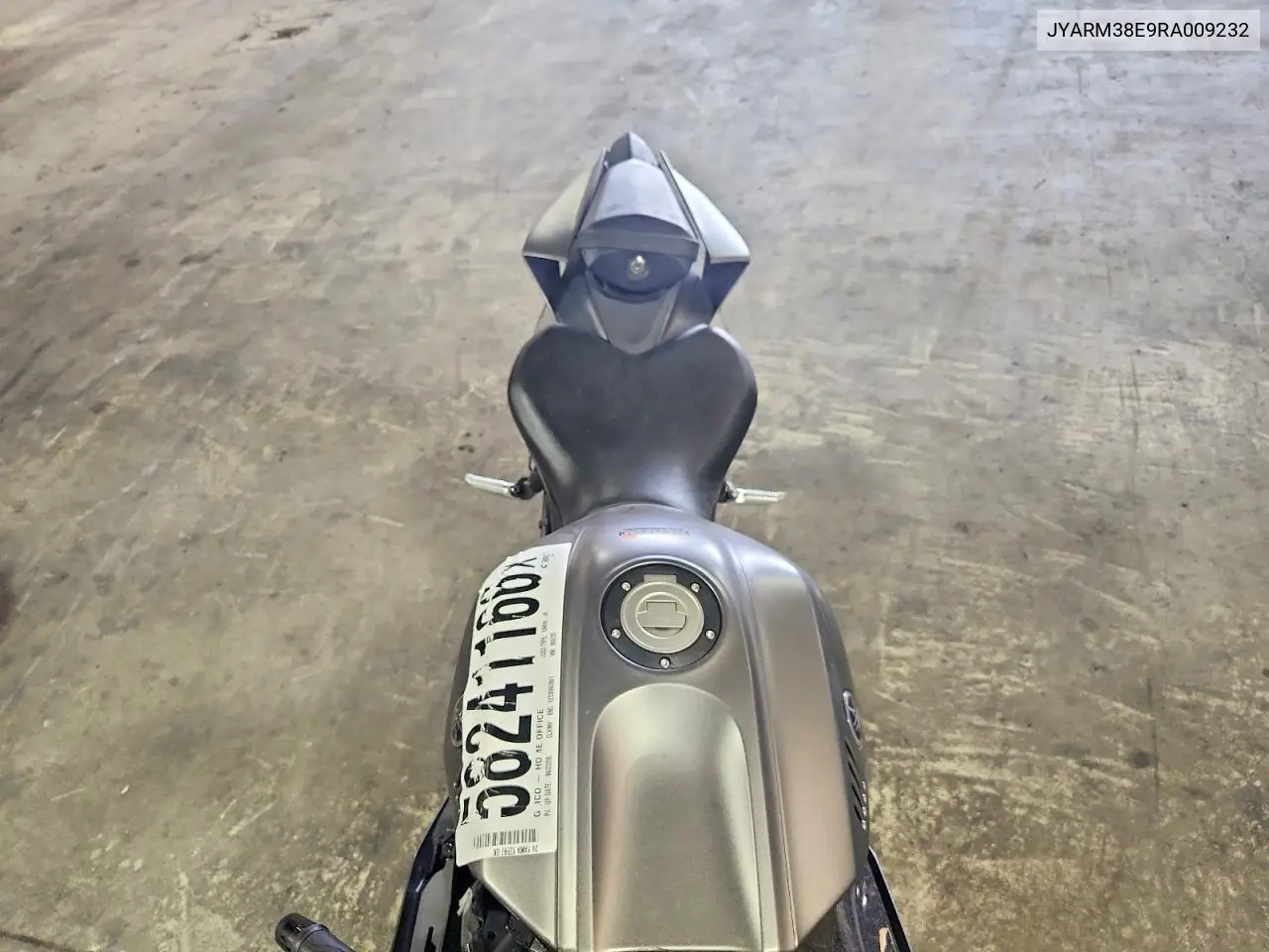 2024 Yamaha Yzfr7 VIN: JYARM38E9RA009232 Lot: 58241166