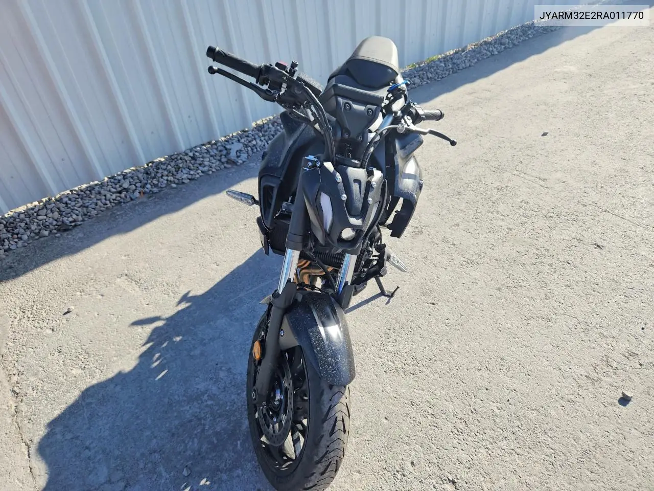2024 Yamaha Mt07 VIN: JYARM32E2RA011770 Lot: 60609796