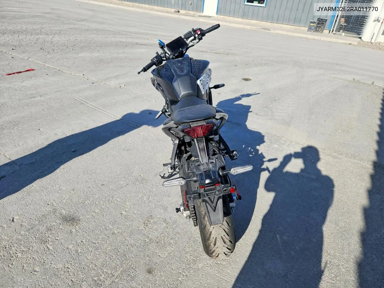 2024 Yamaha Mt07 VIN: JYARM32E2RA011770 Lot: 60609796