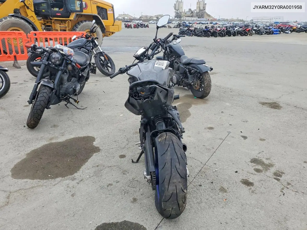2024 Yamaha Mt07 C VIN: JYARM32Y0RA001958 Lot: 60817406