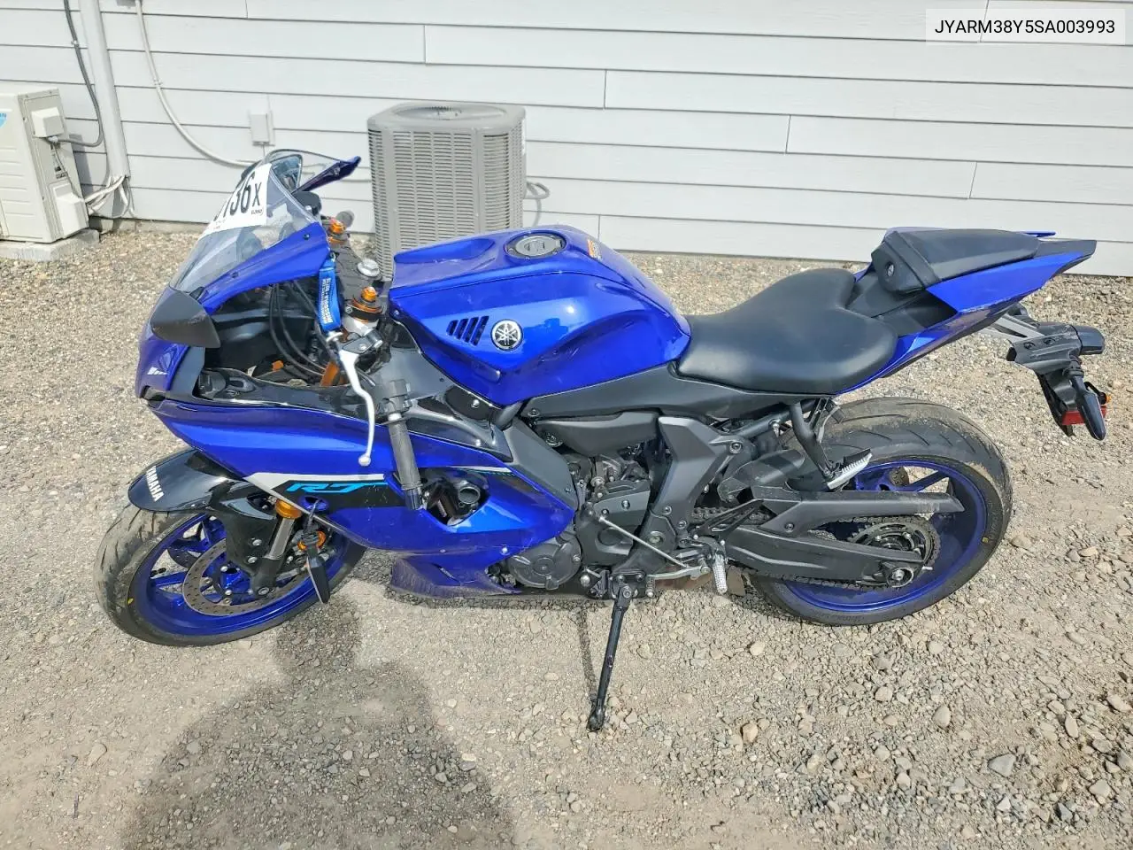 2025 Yamaha Yzfr7 VIN: JYARM38Y5SA003993 Lot: 51773136