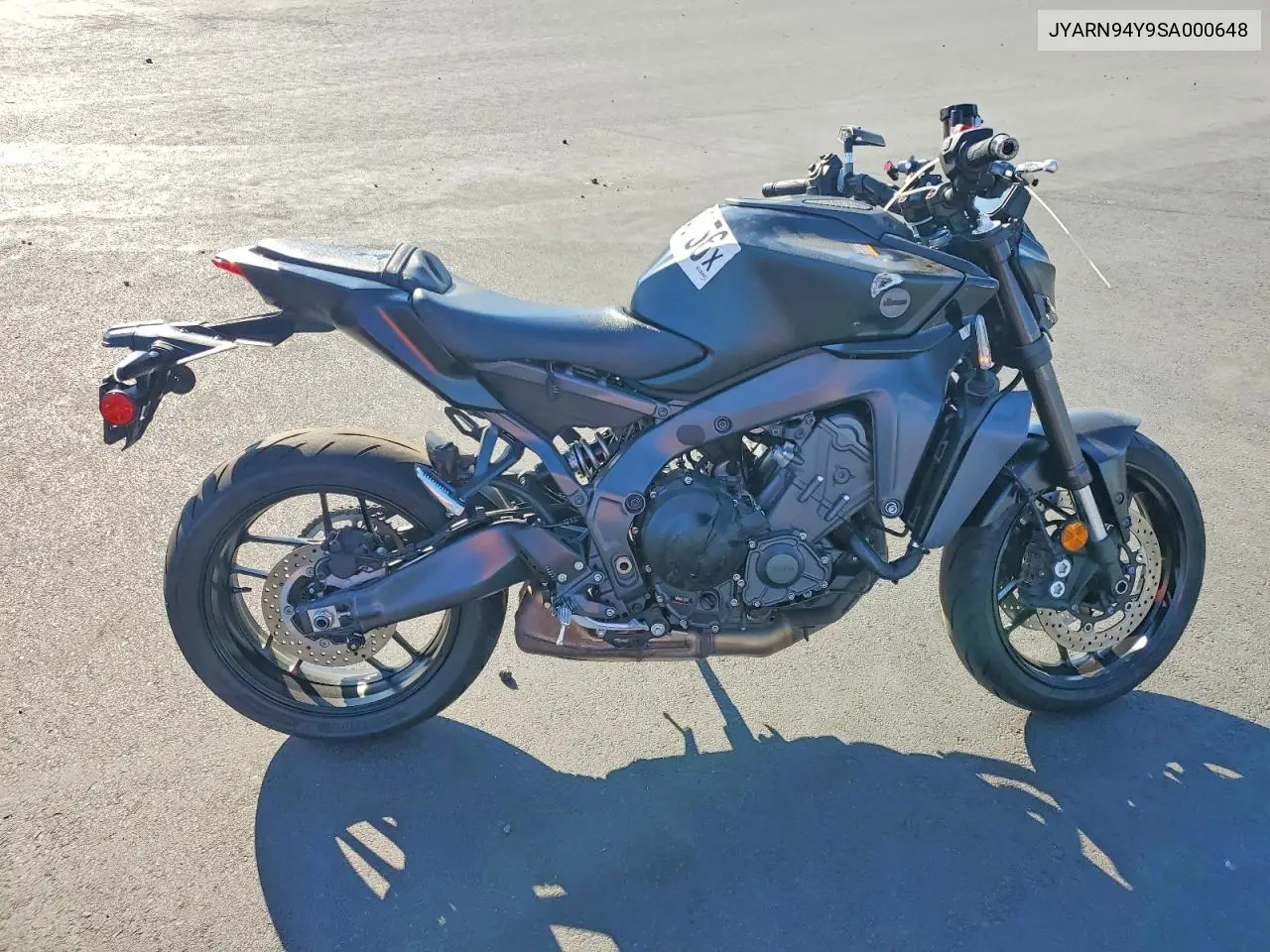 2025 Yamaha Mt09 C VIN: JYARN94Y9SA000648 Lot: 52740956