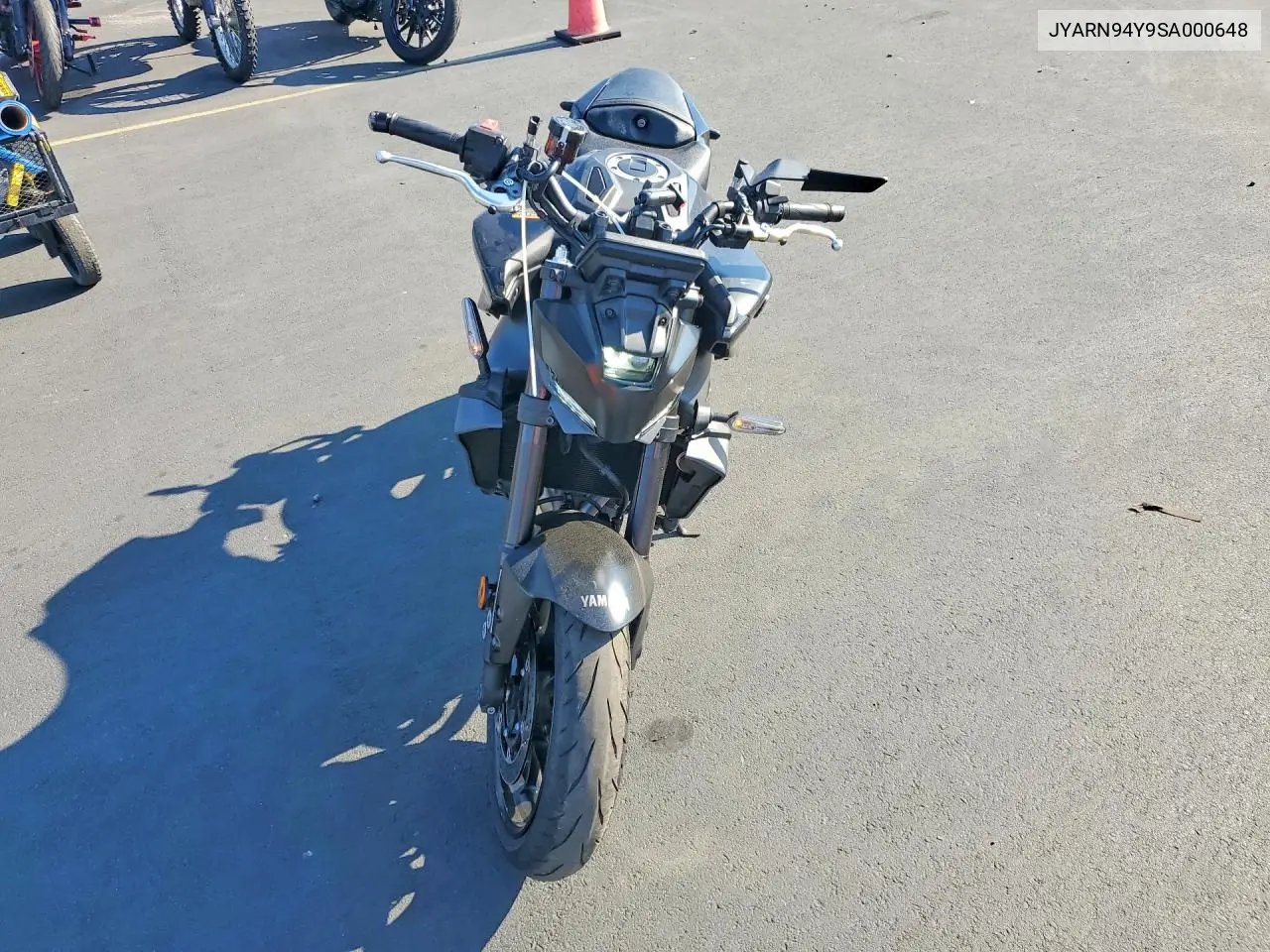 2025 Yamaha Mt09 C VIN: JYARN94Y9SA000648 Lot: 52740956