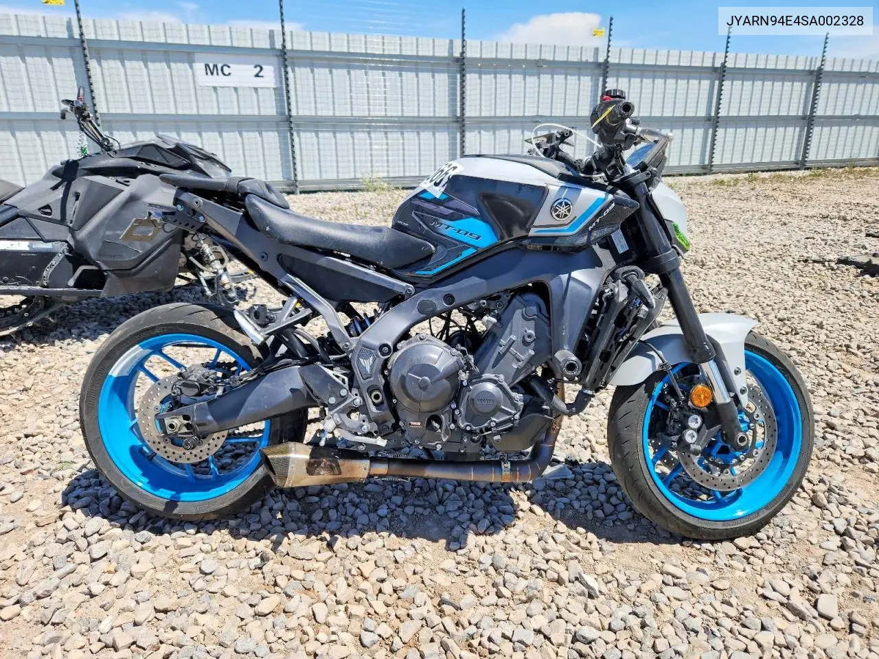 2025 Yamaha Mt09 VIN: JYARN94E4SA002328 Lot: 54461566