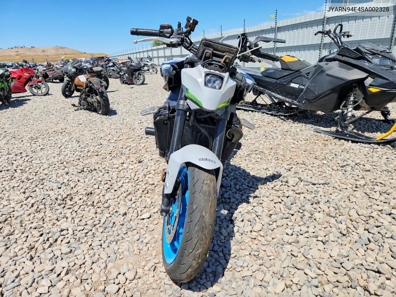 2025 Yamaha Mt09 VIN: JYARN94E4SA002328 Lot: 54461566