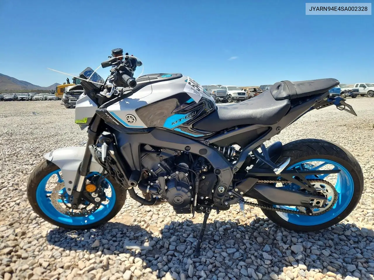2025 Yamaha Mt09 VIN: JYARN94E4SA002328 Lot: 54461566