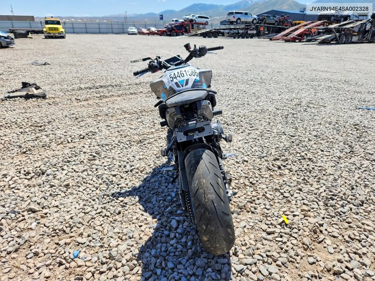 2025 Yamaha Mt09 VIN: JYARN94E4SA002328 Lot: 54461566
