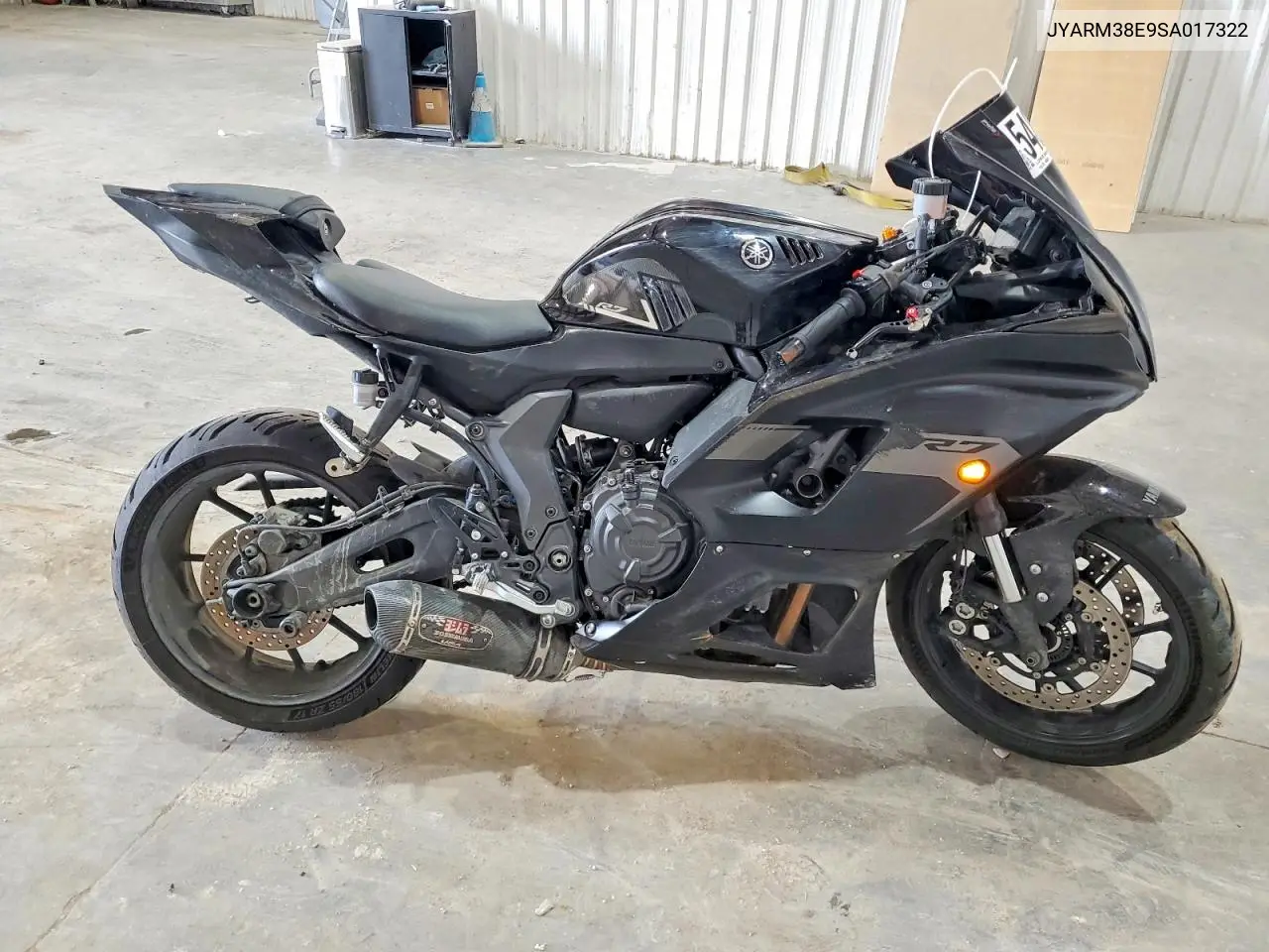 2025 Yamaha Yzfr7 VIN: JYARM38E9SA017322 Lot: 54828816