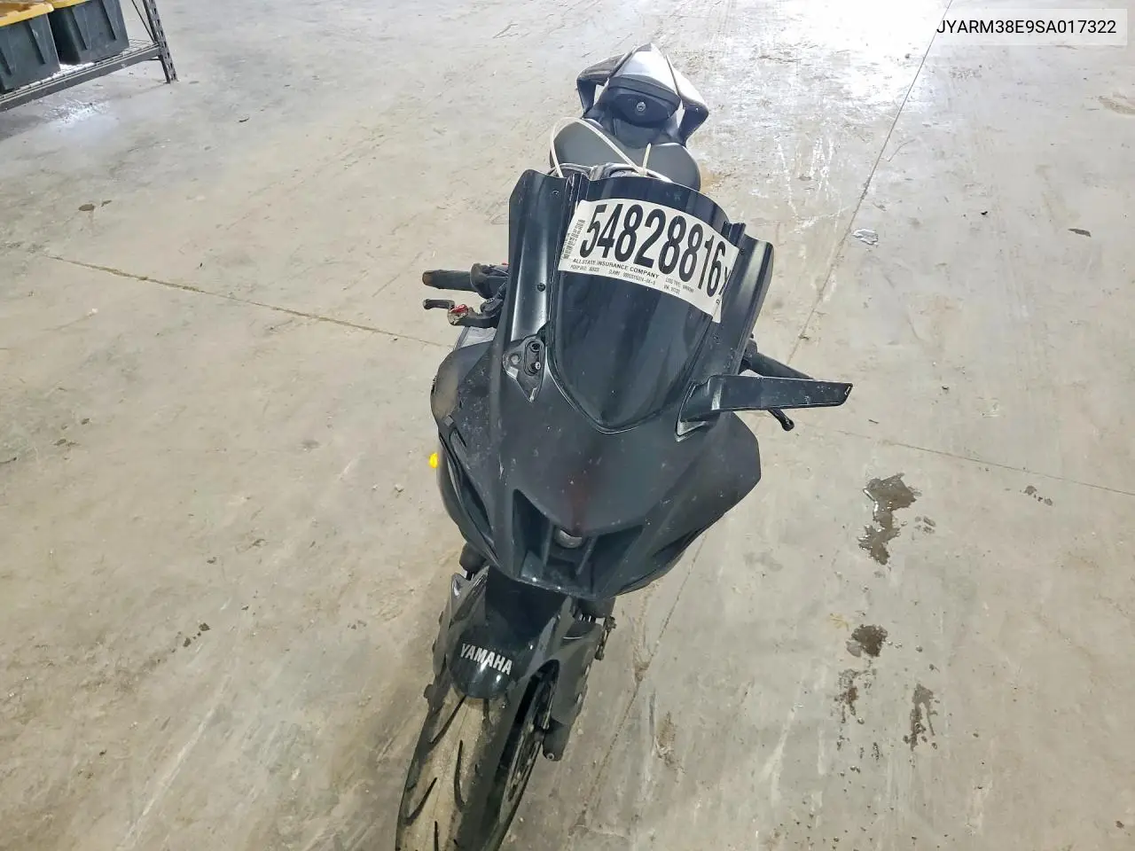 2025 Yamaha Yzfr7 VIN: JYARM38E9SA017322 Lot: 54828816