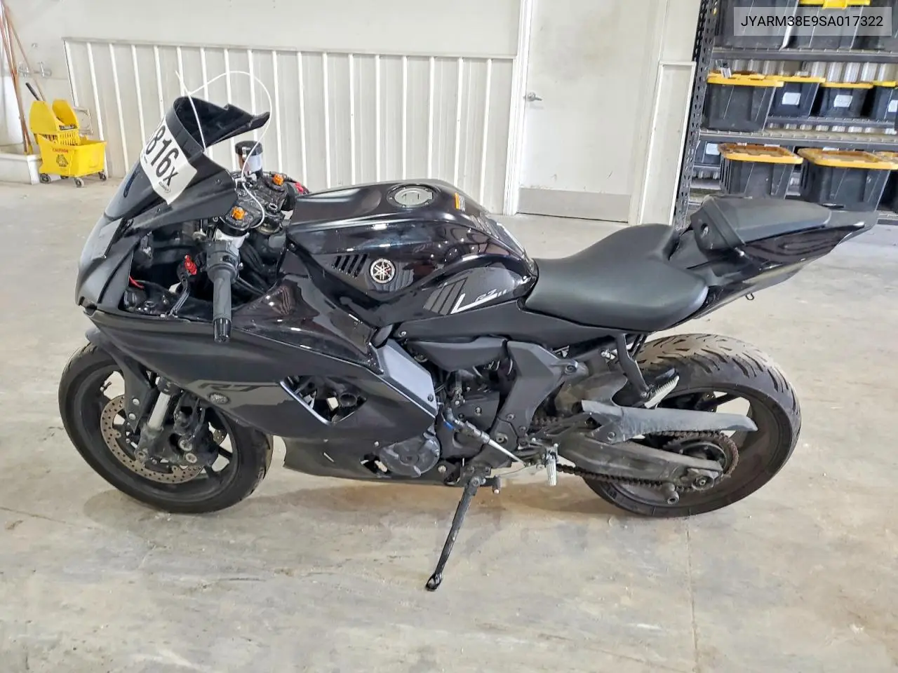 2025 Yamaha Yzfr7 VIN: JYARM38E9SA017322 Lot: 54828816
