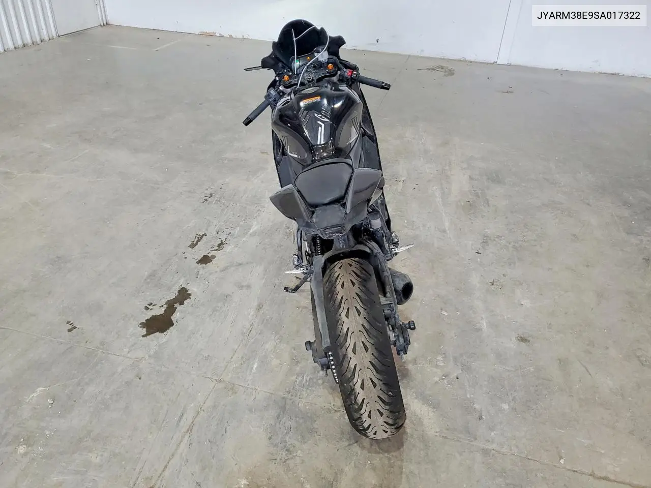 2025 Yamaha Yzfr7 VIN: JYARM38E9SA017322 Lot: 54828816