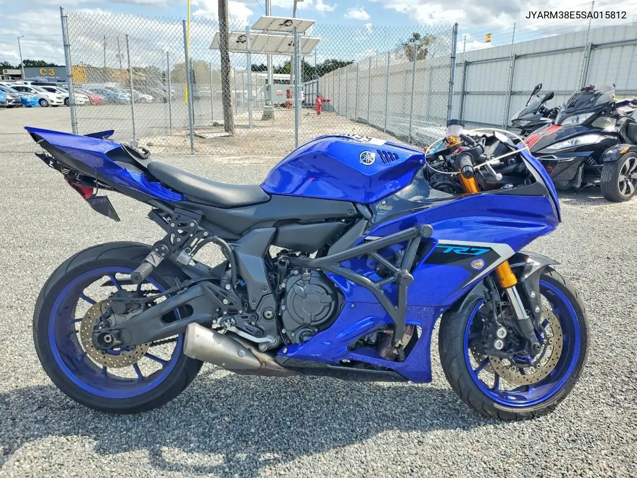 2025 Yamaha Yzfr7 VIN: JYARM38E5SA015812 Lot: 56252776