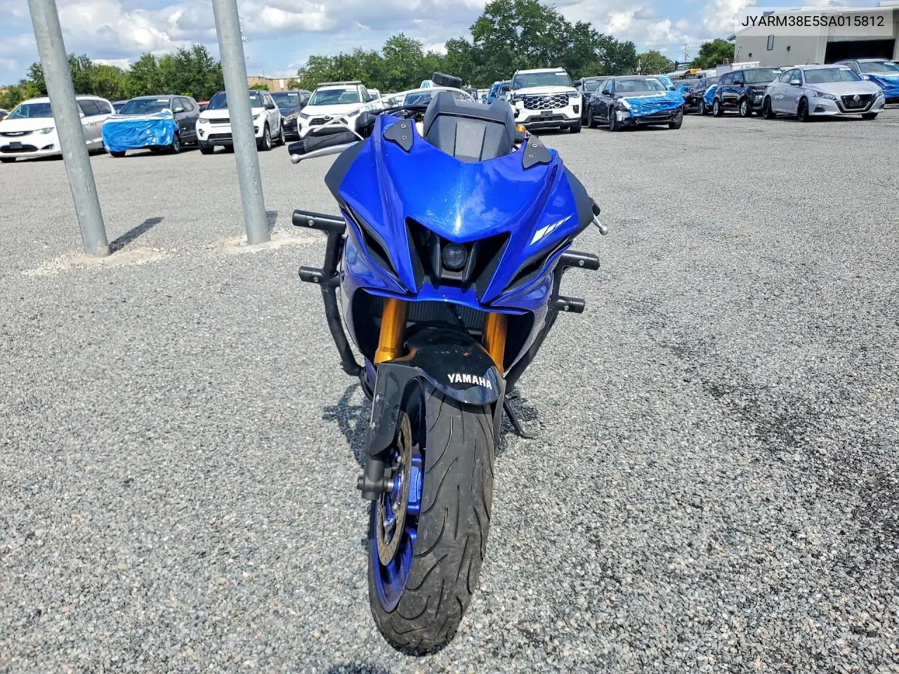 2025 Yamaha Yzfr7 VIN: JYARM38E5SA015812 Lot: 56252776