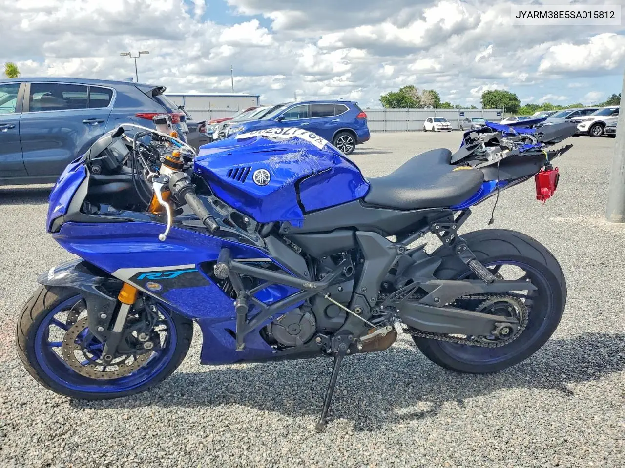 2025 Yamaha Yzfr7 VIN: JYARM38E5SA015812 Lot: 56252776