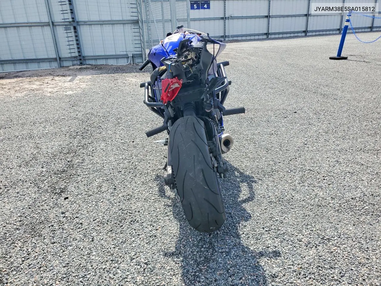 2025 Yamaha Yzfr7 VIN: JYARM38E5SA015812 Lot: 56252776