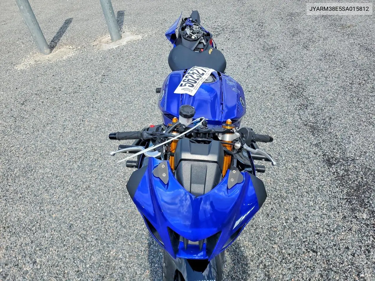 2025 Yamaha Yzfr7 VIN: JYARM38E5SA015812 Lot: 56252776