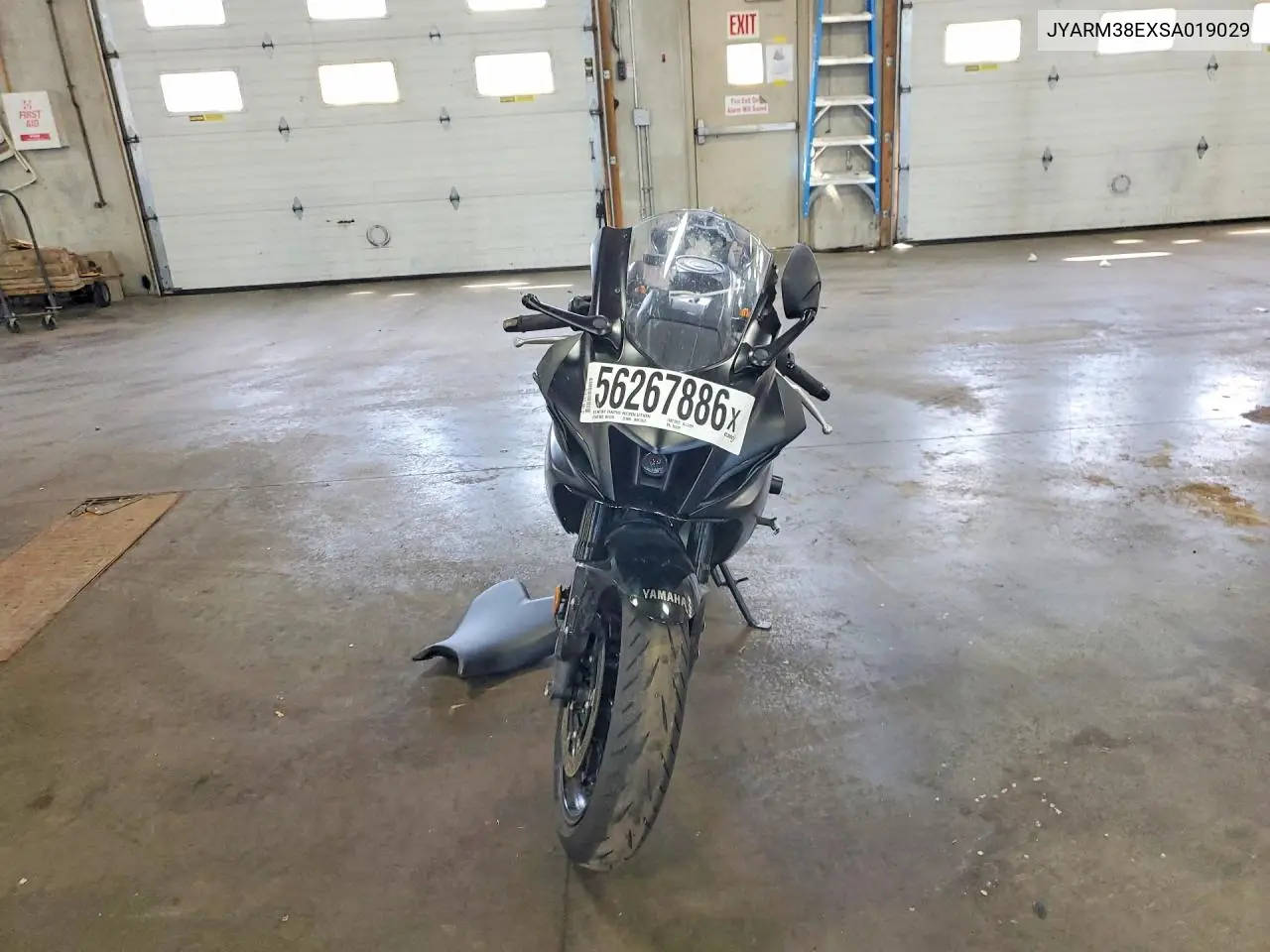 2025 Yamaha Yzfr7 VIN: JYARM38EXSA019029 Lot: 56267886
